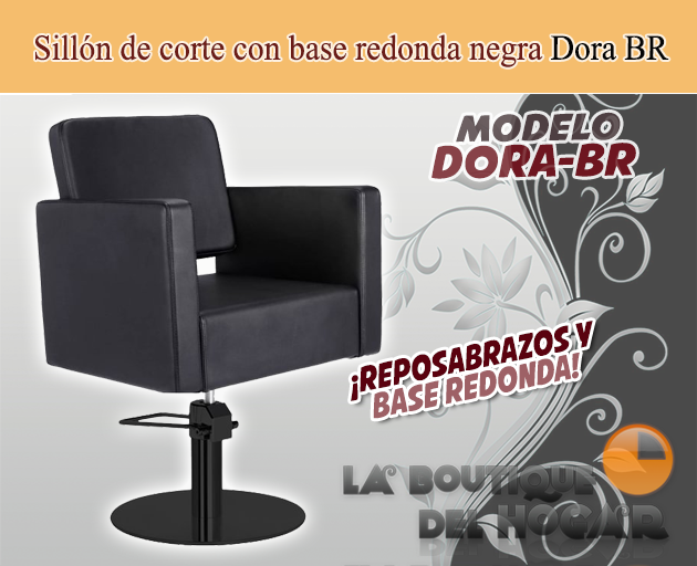 Sillón hidráulico de corte Dora BR