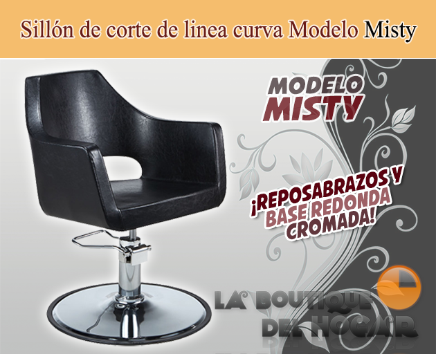 Sillón hidráulico de corte Modelo Misty