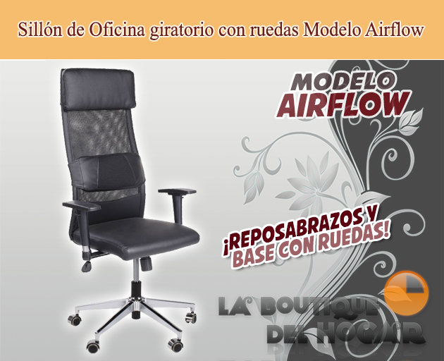 Sillon oficina Airflow