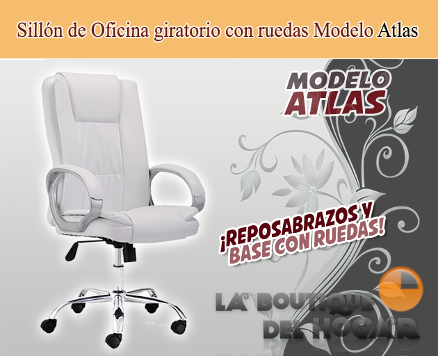 Sillon oficina Atlas