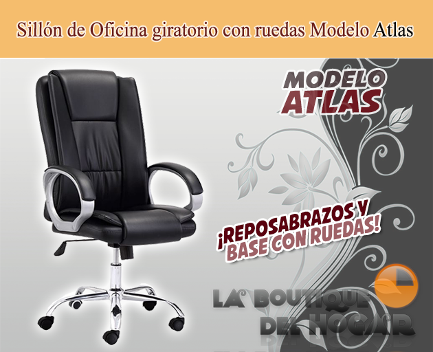 Sillon oficina Atlas