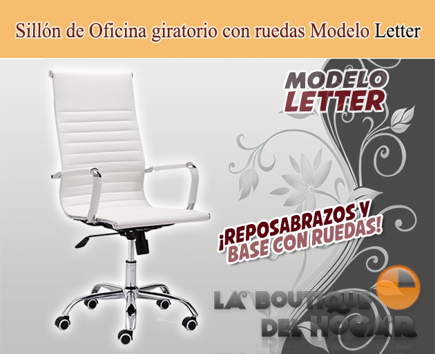 Sillon oficina Letter