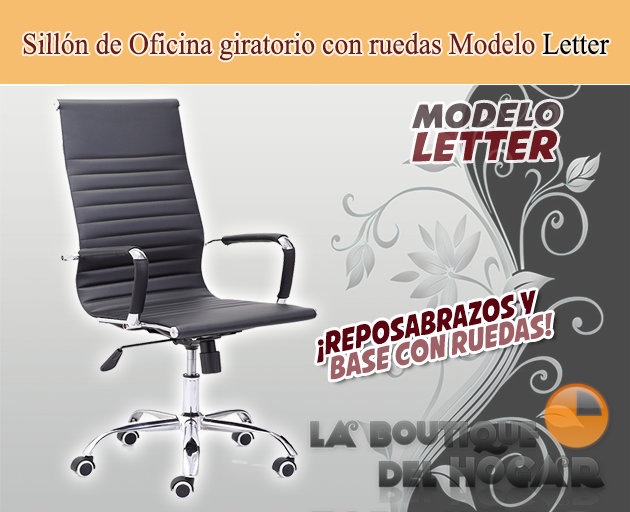 Sillon oficina Letter