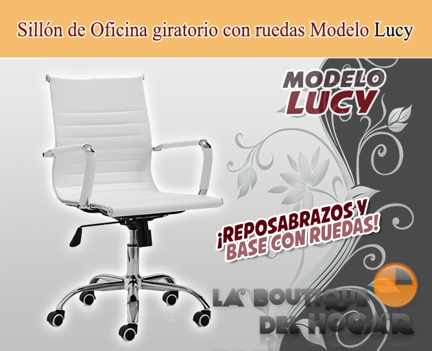 Sillon oficina Lucy