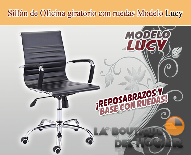 Sillon oficina Lucy