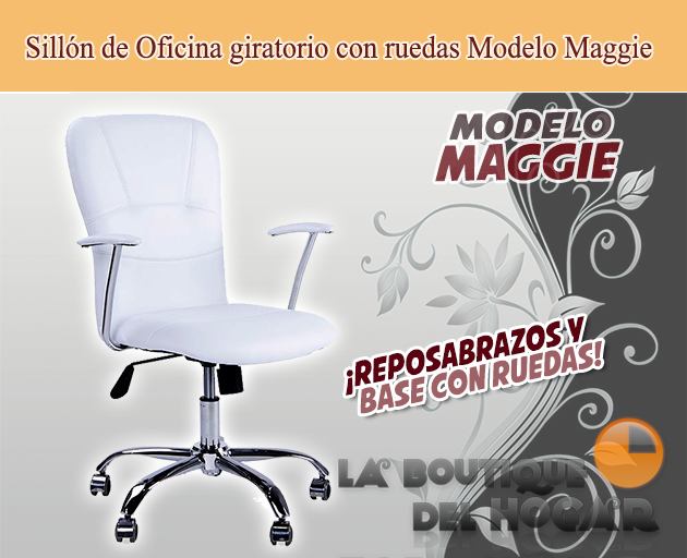 Sillon oficina Maggie