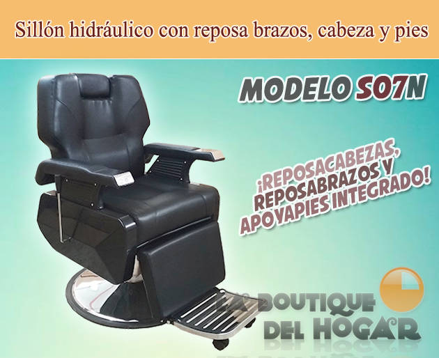 Sillón hidráulico Modelo S19N