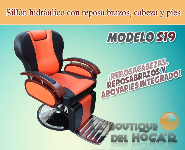 Sillón hidráulico Modelo S19