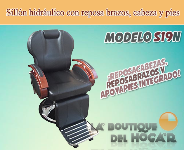 Sillón hidráulico Modelo S19N