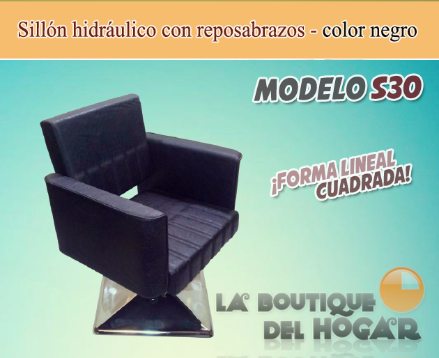 Sillón hidráulico Modelo S30