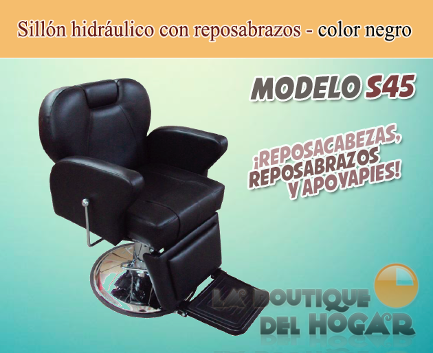 Sillón hidráulico Modelo S45
