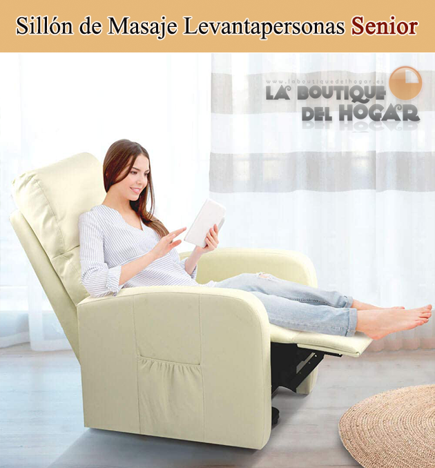 Sillon Masaje Relax Levantapersonas Modelo Senior