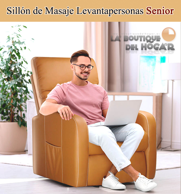 Sillon Masaje Relax Levantapersonas Modelo Senior