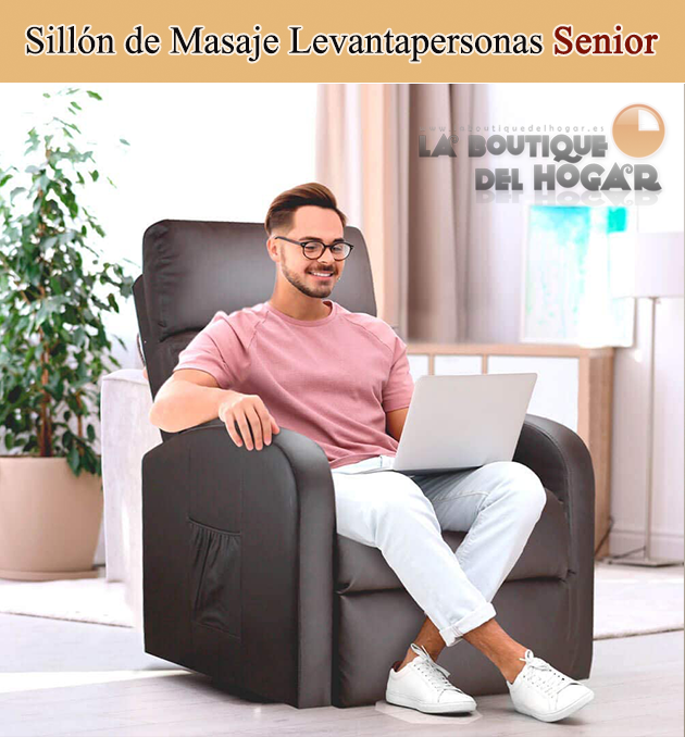 Sillon Masaje Relax Levantapersonas Modelo Senior