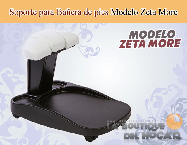 Soporte Bañera de Pedicura para pies Modelo Zeta More