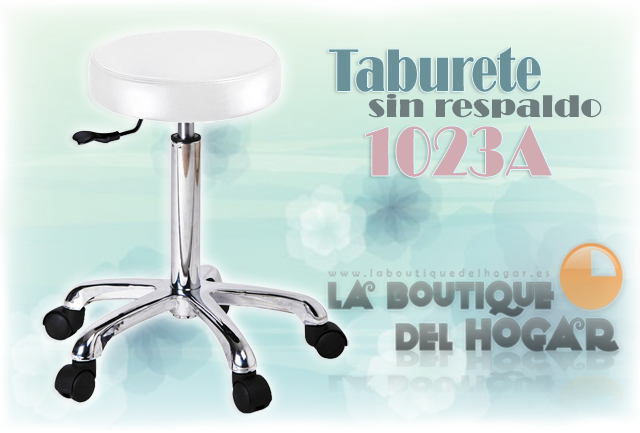 Taburete sin respaldo Modelo 1023A