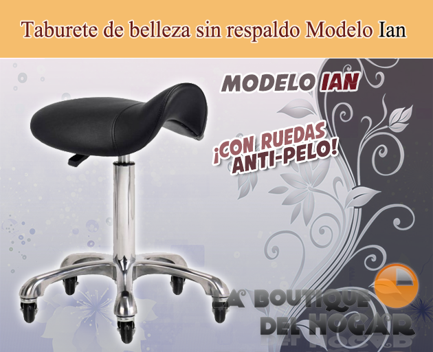 Taburete sin respaldo Modelo Ian