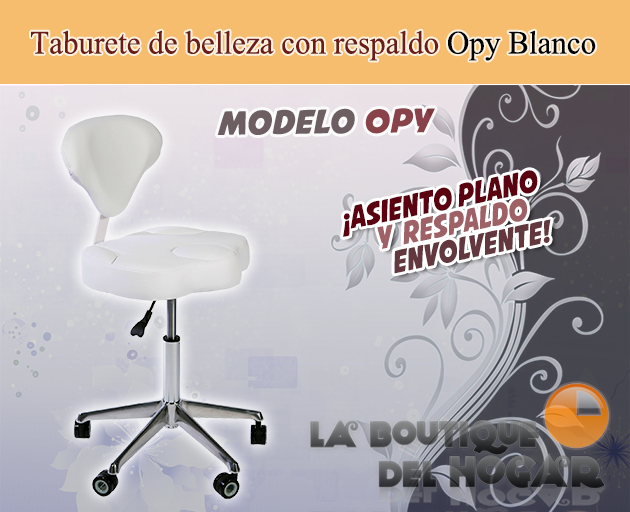 Taburete Modelo Opy