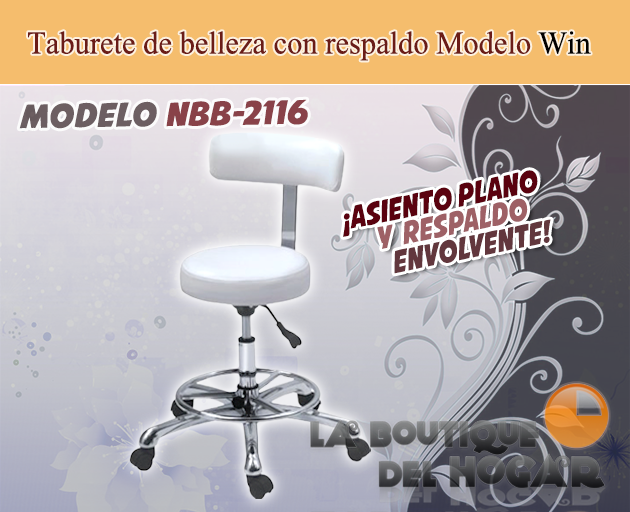 Taburete Modelo Win NBB-2116
