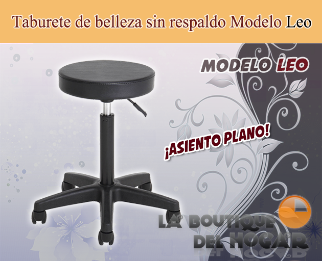 Taburete Modelo Leo