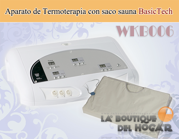 Aparato de Termoterapia con saco sauna BasicTech Modelo WKB006