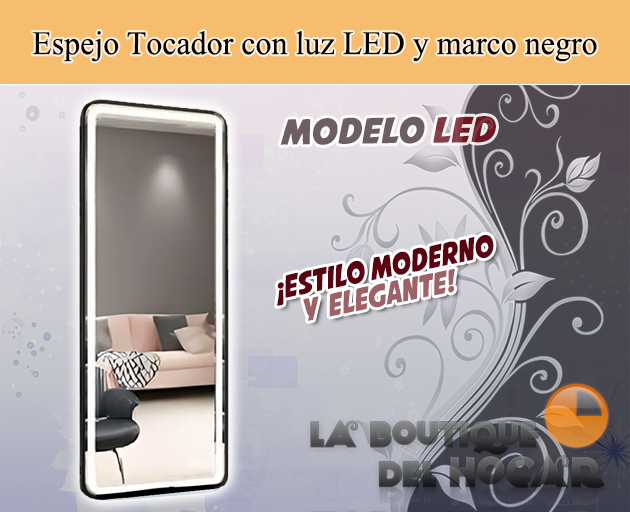 Tocador de Peluquería estilo Moderno con espejo