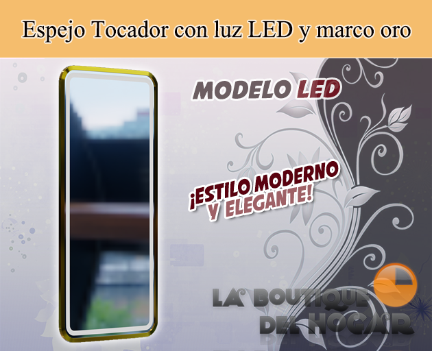 Tocador de Peluquería estilo Moderno con espejo Modelo Basic Line