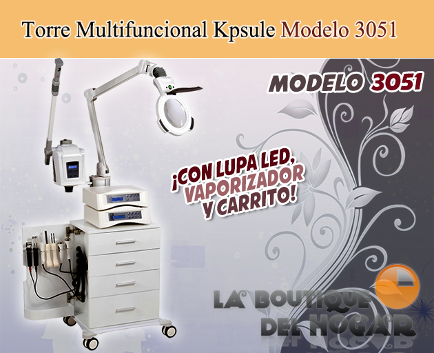 Torre multifuncional Kpsule Modelo 3051