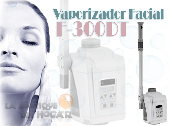 Vaporizador facial Digital con emisión de Ozono Mod. F-300DT