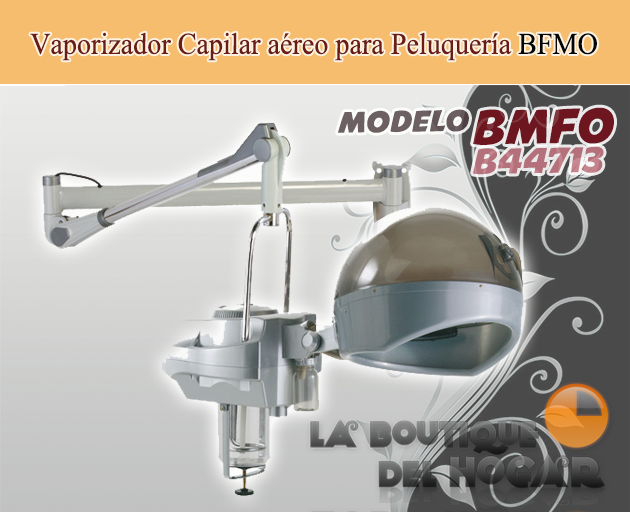 Vaporizador Capilar con Vapor para Peluquería Modelo BFMO
