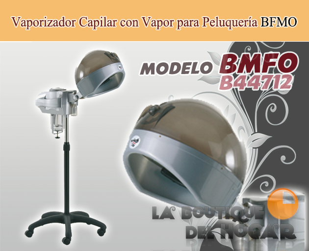 Vaporizador Capilar con Vapor para Peluquería Modelo BFMO