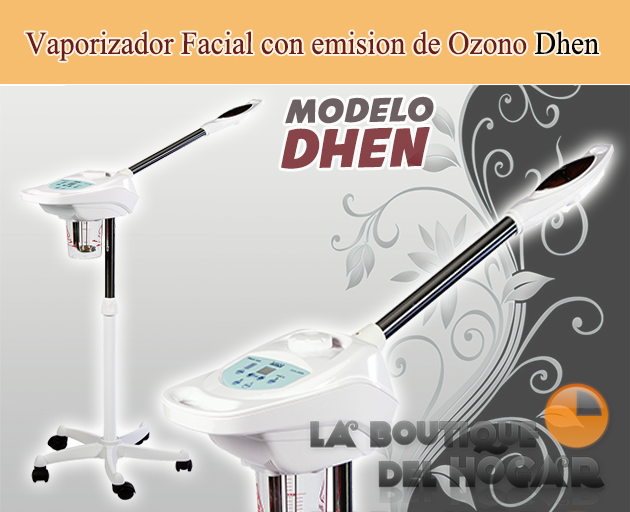 vaporizador facial modelo Dhen