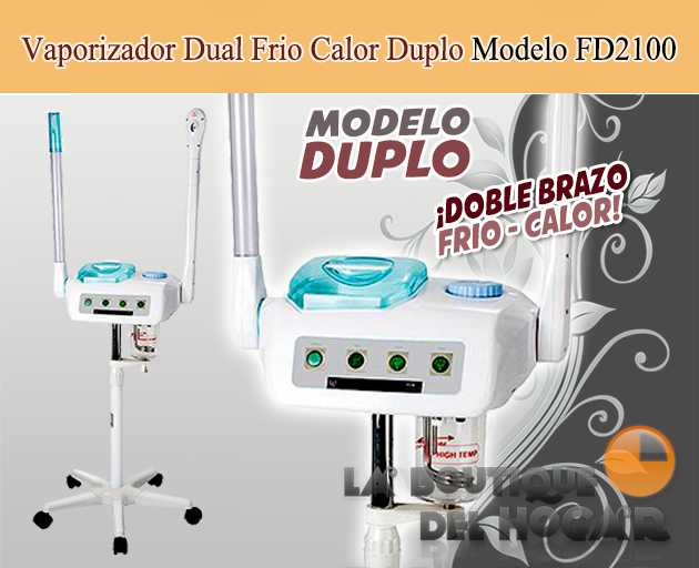 Vapor de Ozono Duplo Weelko Dual Frío Calor FD2100 en PROMOCIÓN