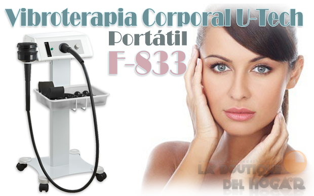 Aparato de Vibroterapia corporal U-tech F-833