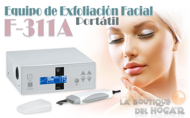 Aparato de Exfoliacion facial Peeling Ultrasónico F-311A