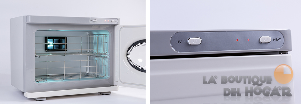 Calentador y Esterilizador de toallas Germicida UV Ivar 18L