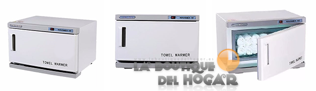 Calentador y Esterilizador de toallas Germicida UV Warmex Modelo T-02