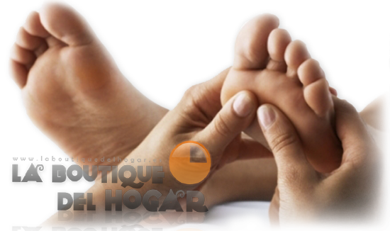 Masajeador de pies con Presoterapìa, Shiatsu y Termoterapia