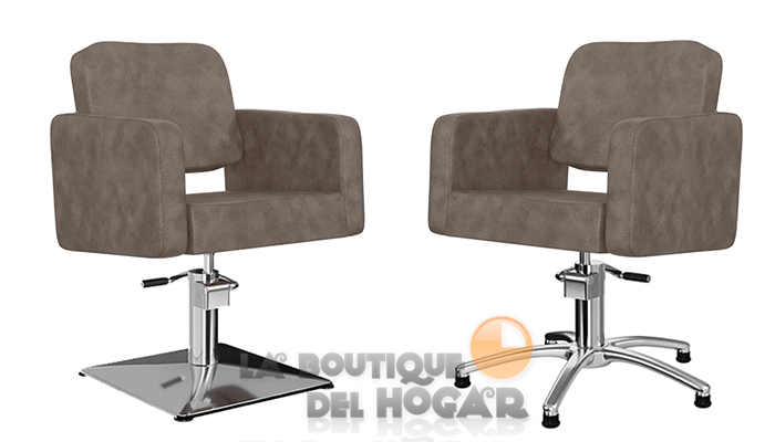 Sillón hidráulico con reposabrazos clásico Modelo ODRY