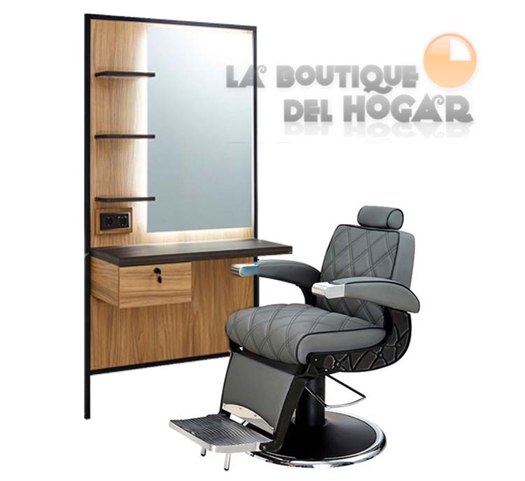 Pack - Sillón hugo / Tocador Logan