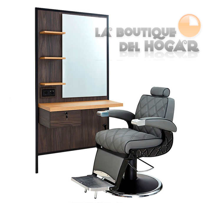 Pack - Sillón hugo / Tocador Logan