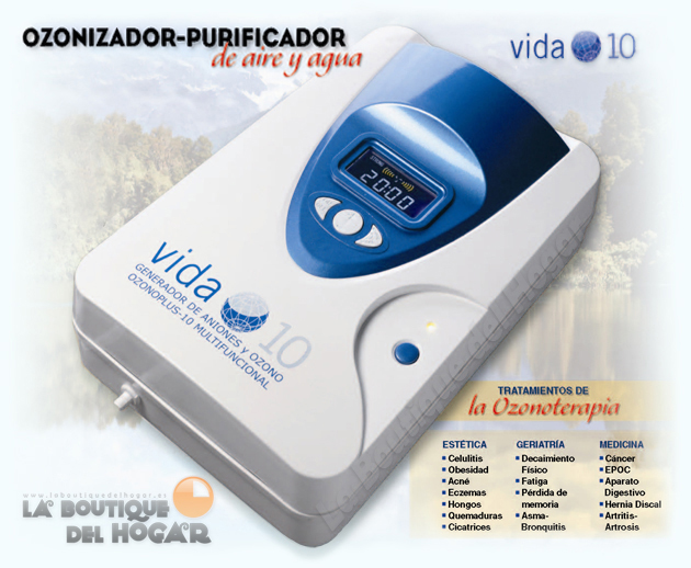 Ozono Grado Médico - Purificadores de Ozono