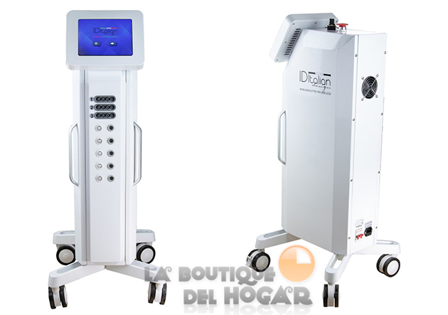 Equipo de Presoterapia Profesional + Electroestimulación + Sauna Slimcare 3 en 1