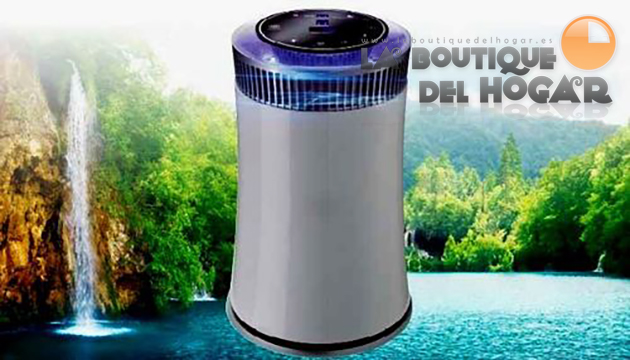 Purificador de Aire portátil con Luz Ultravioleta y filtro HEPA Modelo Fresh LBH></div><br /><br />
<h3>Filtro de aire HEPA de Alta eficiencia</h3>
El purificador de aire Fresh LBH incorpota un filtro de aire HEPA de Alta eficiencia, que evita la propagación de bacterias y virus a través del aire. Este tipo de etapa de filtrado es muy importante para prevenir infecciones y asegurar un alto nivel de protección contra enfermedades que se transmitan a través del aire. La utilización de purificadores de aire con filtros HEPA reduce por tanto la presencia de alérgenos y partículas en el hogar, permitiendo una mayor pureza del aire, lo que los hace recomendables para personas con asma, afecciones respiratorias y alergias.</p><br />
<div style=