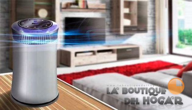 Purificador de Aire portátil con Luz Ultravioleta y filtro HEPA Modelo Fresh LBH0