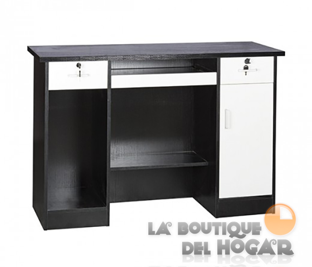 Mueble de recepción con cajón, estantes Michelangelo