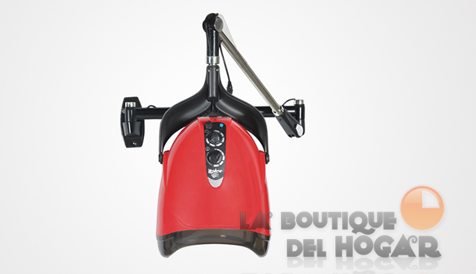 Secador de casco aereo