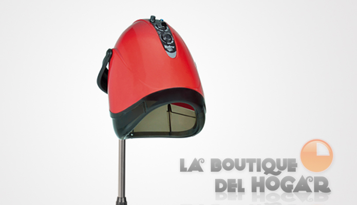 Secador de casco de pie