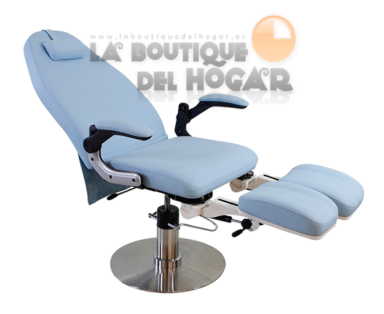 Sillón de Pedicura Hidráulico con reposapies independiente Modelo Alcor