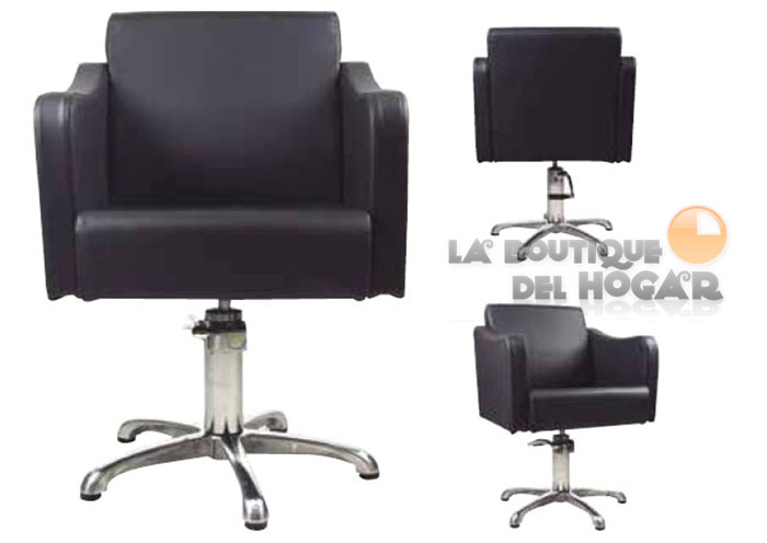 Sillón hidráulico de corte con reposabrazos Modelo Frida